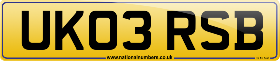UK03 RSB