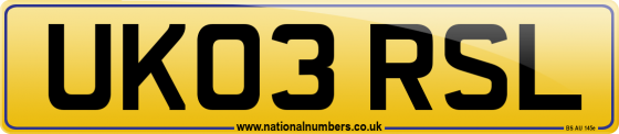UK03 RSL