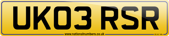 UK03 RSR