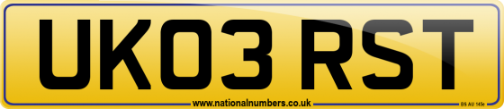 UK03 RST