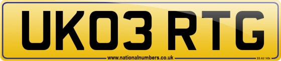 UK03 RTG