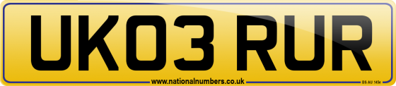 UK03 RUR