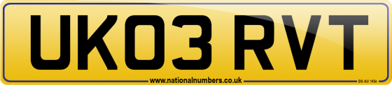 UK03 RVT