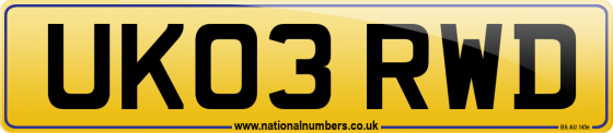 UK03 RWD