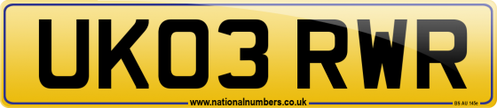UK03 RWR