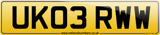 UK03 RWW