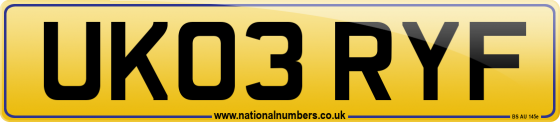 UK03 RYF