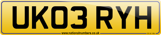 UK03 RYH