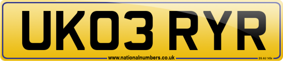 UK03 RYR