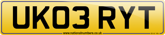 UK03 RYT