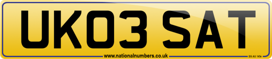 UK03 SAT