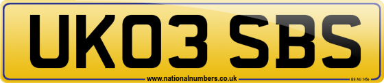 UK03 SBS