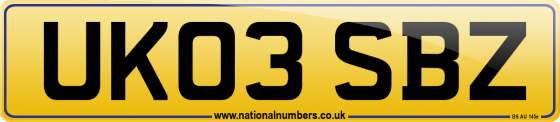UK03 SBZ