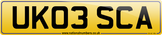 UK03 SCA