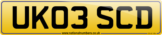 UK03 SCD