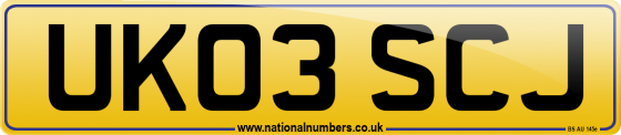 UK03 SCJ