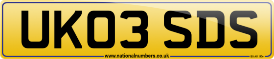 UK03 SDS