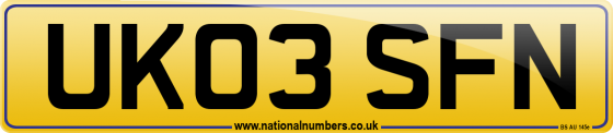 UK03 SFN