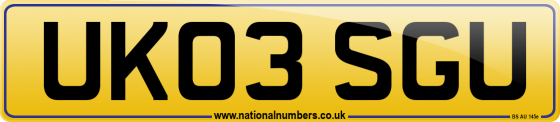 UK03 SGU
