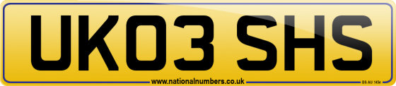 UK03 SHS