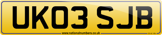 UK03 SJB
