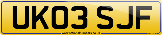 UK03 SJF