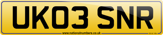 UK03 SNR