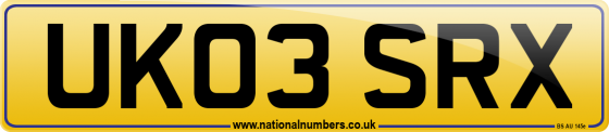 UK03 SRX