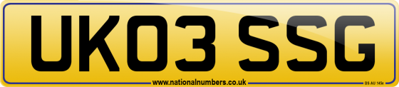 UK03 SSG