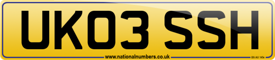 UK03 SSH