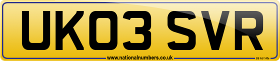 UK03 SVR