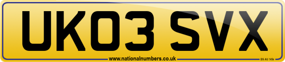 UK03 SVX