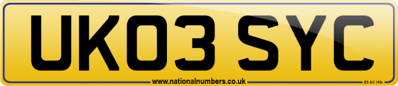UK03 SYC