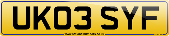 UK03 SYF