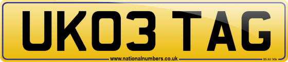 UK03 TAG