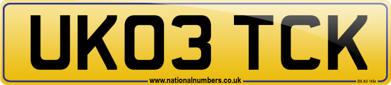 UK03 TCK