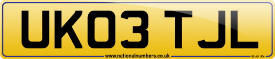 UK03 TJL