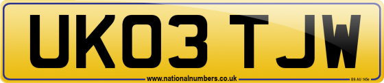 UK03 TJW