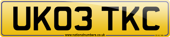 UK03 TKC
