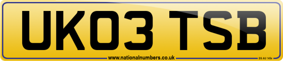 UK03 TSB