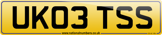 UK03 TSS