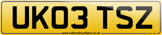 UK03 TSZ