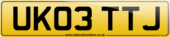 UK03 TTJ