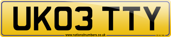 UK03 TTY