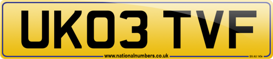 UK03 TVF