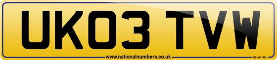 UK03 TVW
