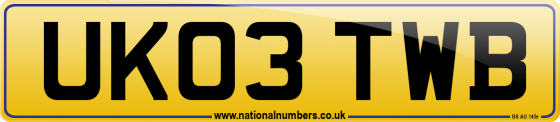 UK03 TWB
