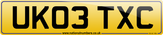 UK03 TXC