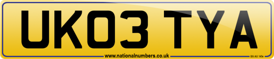 UK03 TYA