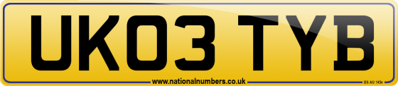 UK03 TYB
